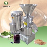 Machine à moudre le beurre de cacahuète et le beurre de karité en acier inoxydable pour usage domestique – Petite machine à tahini industrielle