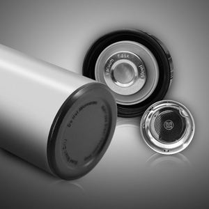 Custom Logo 500Ml <b>Thermos</b> Portable Double Wall Stainless Steel Insulated Hot Vacuum Flasks Sports Led Smart Water Bottle - Product Image 4