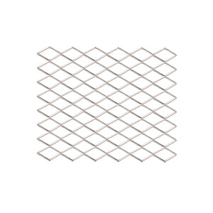 Mở rộng tấm kim loại kim cương lưới mở rộng kim loại trong hình thoi lưới gratings - Product Image 2