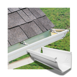 100% nouveaux matériaux pas de décoloration ASA couche <span class=keywords><strong>PVC</strong></span> collecteur d'eau de pluie drainage <span class=keywords><strong>gouttière</strong></span> tuyau de descente <span class=keywords><strong>accessoires</strong></span> - Product Image 1