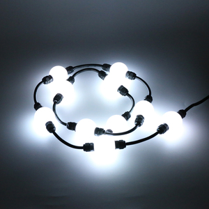 Ngoài Trời <span class=keywords><strong>50Mm</strong></span> DMX <span class=keywords><strong>WS2801</strong></span> RGB <span class=keywords><strong>Led</strong></span> Mini Sphere Pixel Dot Bóng Ánh Sáng - Product Image 6