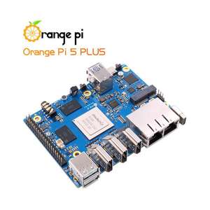 Robot edukasi papan pengembangan <span class=keywords><strong>Pi</strong></span> 5 Plus, oranye dengan RK3588 Core Orange Pi5 - Product Image 5