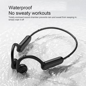 หูฟังไร้สายแบบ Bone Conduction ของแท้จากโรงงาน (OEM) แบบคล้องคอ กันน้ำ สำหรับเล่นกีฬา - Product Image 2