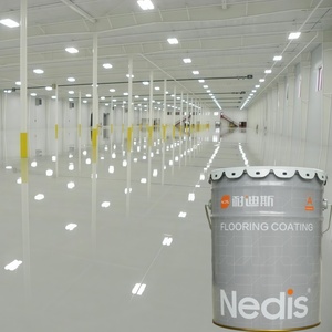 Vernice per Pavimenti in Sabbia Colorata Epossidica Ecologica, Impermeabile, Antiscivolo, Resistente alla Pressione e all'Usura, Rivestimento Liquido Personalizzato - Product Image 1