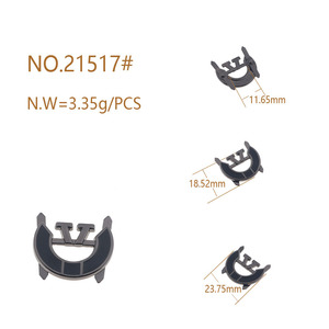 Welord Premium bayan botları ayakkabı dekoratif aksesuarları yönlü Metal ayakkabı tokaları imitasyon toka kayış süslemeleri - Product Image 5