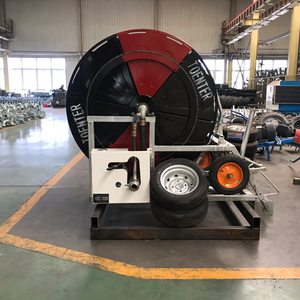 Büyük Tabancalı Yağmurlama Sistemli Geri Çekilebilir Hortum Makaralı Sulama Arabası Şanzıman Göbeği TONETER JP75-300 Tarımsal Hidroponik 2 Yıl Garantili - Product Image 1