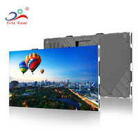 Pantalla LED de Alta Resolución, Ultraligera y Ultrafina, Sistema Dual, Mantenimiento Frontal, Pantalla LED Creativa con Empalme