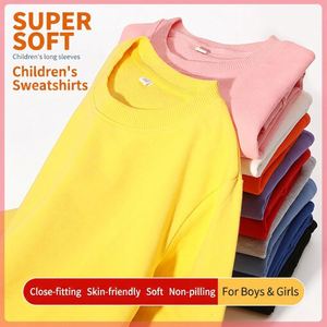 Sudadera con Capucha de Felpa Fina de Poliéster/Algodón para Niños, 260G, Estampada, Cuello Redondo, Manga Larga, para Primavera y Otoño, para Niños y Niñas de Jardín de Infancia - Product Image 4