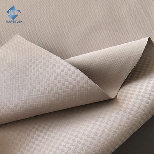 Chất lượng tốt PVC tráng Lều vải dù để che nắng cấu trúc larquered điều trị vải nfor xe công viên độ bền kéo cấu trúc màng - Product Image 6