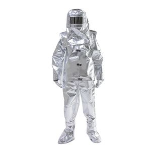 <span class=keywords><strong>Traje</strong></span> de aluminio Anti-radiación Bombero Ropa DE SEGURIDAD Bombero Uniforme - Product Image 1