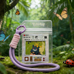 Porte-clés de dessin animé PY Pokemoned Pikachu et ses amis, cartes Pokemoned personnalisées en cristal, fournisseur de personnages, jeu de société - Product Image 1