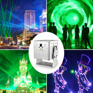 Luces Láser Animadas a Todo Color Aurora Boreal, Espectáculo de Luces Láser para Edificios, Túnel <span class=keywords><strong>Espacio</strong></span>-Tiempo Láser para Azoteas, Lámpara de Proyección para Escenarios - Product Image 4