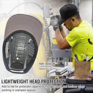 Gorra universal de béisbol, gorra de béisbol, protección ligera para la cabeza, con forro de <span class=keywords><strong>PE</strong></span> gorras de béisbol, insertos de casco de béisbol - Product Image 2