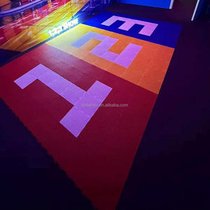 Cancha de Baloncesto Portátil Tiansu 3x3, Baldosas Modulares Encajables de 170g/unidad, Césped Artificial Tradicional de Color Simple - Product Image 4