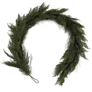 Décorations de vigne artificielle, guirlandes de Noël en plastique de 6 pieds pour occasions festives - Product Image 1