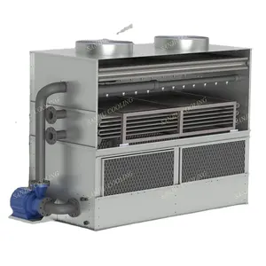 GTM-7225 Counter Flow Cooling Tower Mini Square Liquid Cooling Equipment