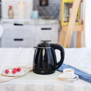Hotel perhotelan Set baki cepat otomatis mematikan baja ketel listrik plastik keramik baki kopi air portabel rumah tangga - Product Image 3