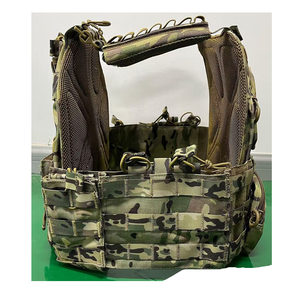 Chaleco Táctico DFV07 CP Camuflaje, para Cosplay, Deportes al Aire Libre, Entrenamiento, Juegos, Molle, Múltiples Colores de Camuflaje, Alta Calidad, Duradero - Product Image 5