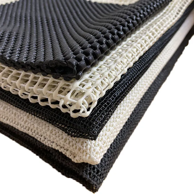 Bawah Karpet Tikar Non Slip Area Karpet Pad Ekstra Kuat Karpet Pad Gripper Grip Roll Up PVC Busa Karpet Lapisan untuk Lantai Kayu Keras