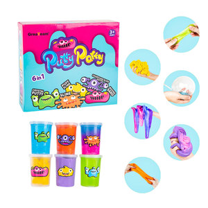Juguete de Masilla 6 en 1 Putty's Party Funky Monster para Adultos, Venta al Por Mayor de Fábrica - Product Image 2
