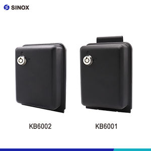 Boîte de sécurité électronique en alliage d'aluminium pour entrepôt, fournisseur chinois, accessoires de verrouillage pour meubles de maison - Product Image 5