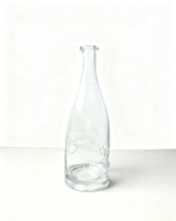 Bouteille de Luxe Transparente 680ml 700ml à Bouchon en Liège pour Liqueur, Vin, Whisky, Brandy, Gin, Rhum, Vodka, Tequila - Meilleures Ventes