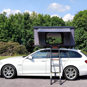 Equipo de Camping para Exteriores, Carpa de Techo para Auto, Carpa de Techo de Una Habitación para las Cuatro Estaciones, Carpa de Techo de Lujo Elevada sobre el Suelo - Product Image 5
