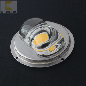 Đường Bộ chiếu sáng đèn không đối xứng <span class=keywords><strong>COB</strong></span> quang khung Glass LED aspheric ống kính 90 mét - Product Image 2