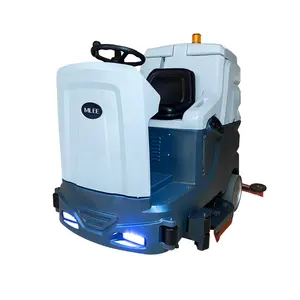 MLEE-1100 215/230L Large Supermarket Ride on Floor Cleaning Machine Tile Floor Scrubber