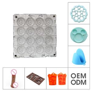 Espátula de Silicona de Grado Alimenticio Hecha a Mano, Ecológica, con Molde de Inyección, Diseño Personalizado, Certificación SG.S y ROHS, Disponible OEM y ODM - Product Image 3