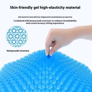 Fabricant Spot Vente en gros Été très vendu <span class=keywords><strong>Coussin</strong></span> de siège <span class=keywords><strong>Coussin</strong></span> <span class=keywords><strong>nid</strong></span> <span class=keywords><strong>d</strong></span>'<span class=keywords><strong>abeille</strong></span> <span class=keywords><strong>Coussin</strong></span> de voiture <span class=keywords><strong>Coussin</strong></span> de glace refroidissant pour le bureau - Product Image 3