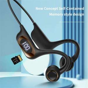 2023 nouveaux écouteurs <span class=keywords><strong>de</strong></span> sport stéréo réduisent les fuites sonores Gaming TWS écouteurs carte TF ENC Conduction osseuse <span class=keywords><strong>sans</strong></span> fil casque supra-auriculaire - Product Image 2