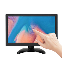 8 9.7 10.1 12 13 pouces lcd écran tactile moniteur industriel de bureau portable lcd moniteur tactile