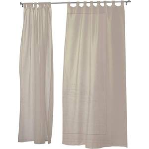 LIZA LINE - Cortina de Poliéster con Ojales 140X280CM Dorada - Product Image 1