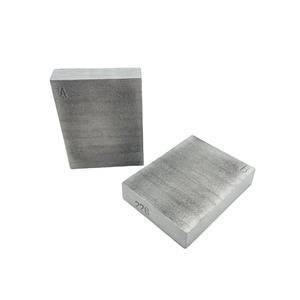 ASTM E165 NDT Blok Uji aluminium retak pengujian penetrasi pewarna YM-A Aloi aluminium - Product Image 1