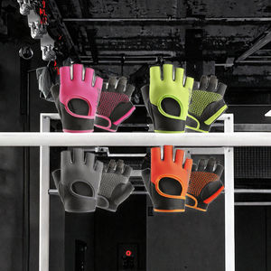 Gants de Cyclisme et d'Entraînement Unisexe de Haute Qualité 2026 - Matériel Spandex & Caoutchouc, Logo/Taille Personnalisable, Conception Respirante et Antidérapante - Product Image 2