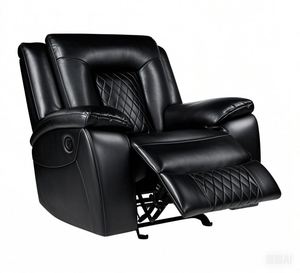 Canapé sectionnel professionnel en cuir et bois avec fonction massage, design moderne pour salon, canapé inclinable à boutons pour home cinéma - Product Image 3