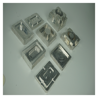 HERUIYUN moule en aluminium personnalisé services de prototype rapide petit modèle de moulage par injection de réaction par lots
