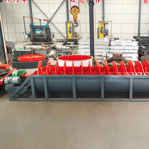 معدات معالجة خام النحاس الذهبية XGN، آلة تصنيف حلزونية مع محرك PLC ومضخة وناقل حركة - تكلفة صيانة منخفضة - Product Image 6