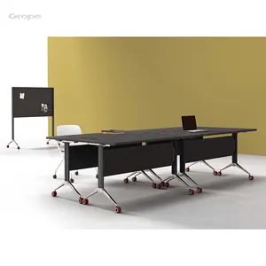 작은 회의 테이블이있는 공장 현대 회의실 테이블 작은 회의 테이블