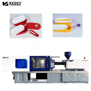 Kebida Fábricas Marca KBD2380 Modelo Máquina de moldeo por inyección de plástico para caja de alimentos de alta velocidad - Product Image 5