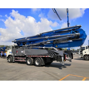 Camión Bomba de Concreto de 43m 47m 52m de Alcance, Precio de Fábrica, Equipo de Construcción para Grandes Proyectos de Infraestructura - Product Image 4