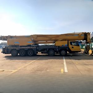 Elevador de Camiones XCT90-BRI de 90T con Pluma Telescópica de 48M para Instalaciones de Generación de Energía y Operaciones de Plantas Petroquímicas - Product Image 4