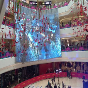 Nhà Máy Trực Tiếp Bán Hàng P6.25 Giá Rẻ Chống Thấm Nước Màn Hình Trong Nhà Lưới/Màn Led Hiển Thị Nhà Sản Xuất - Product Image 4