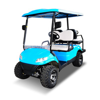 Importation de voiturettes de golf en provenance de Chine Brand New Design Factory 4 Seat Sightseeing Bus Club Cart Electric Golf Buggy
