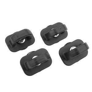 Ancrages de verrouillage de train de roulement à tête hexagonale de 1 pouce, non revêtus, pour camions Chevrolet Ford, résistance à la cisaillement de 5000 lb - Product Image 3