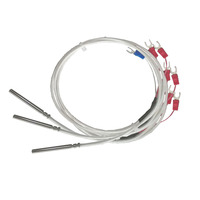 Sensor Suhu RTD Platinum WZP Pt100 / Sensor Suhu, Sensor Pengukuran Suhu yang Digunakan dalam Medis