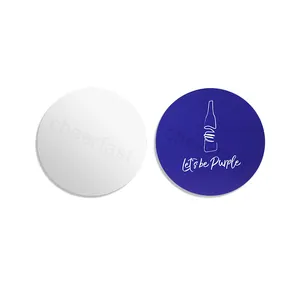 Customized Drop Disc Beverage Bottle Stoppers Wine Drop Stopping Wine Pourer Discs Dropstop Disk Non Drip Wine Pourer Disc