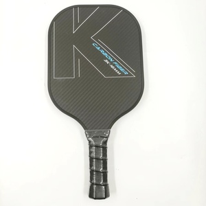 Vợt cầu lông pickleball chuyên nghiệp chính hãng Upbeat làm từ sợi carbon, độ dày 13mm, bề mặt mờ - Product Image 1