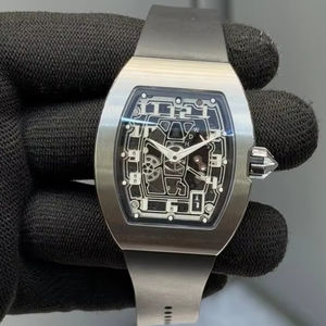 Montre-bracelet homme haut de gamme lumineuse et étanche, style business décontracté - montre mécanique automatique polyvalente et luxueuse - Product Image 1